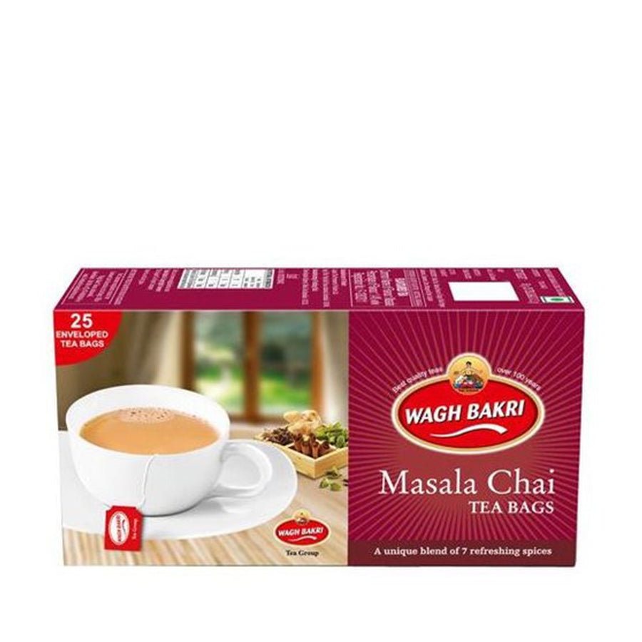 Wagh Bakri Masala 25 pcs Tea Bags