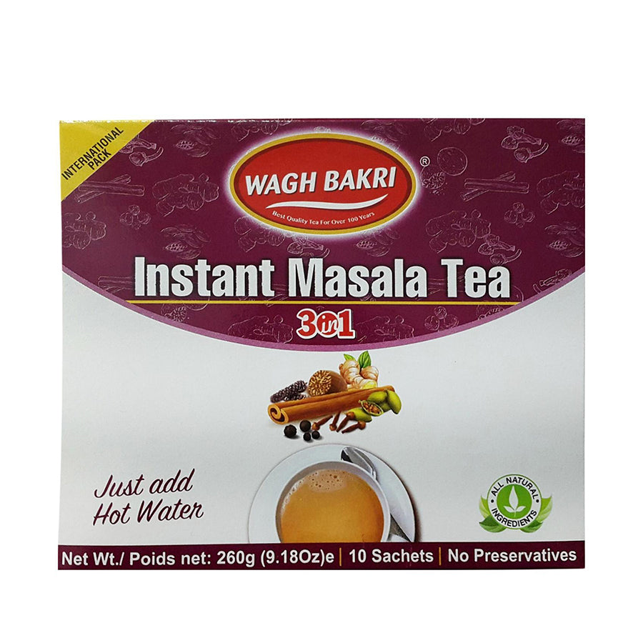 Wagh Bakri Masala Instant Premix Extract Tea 140gm