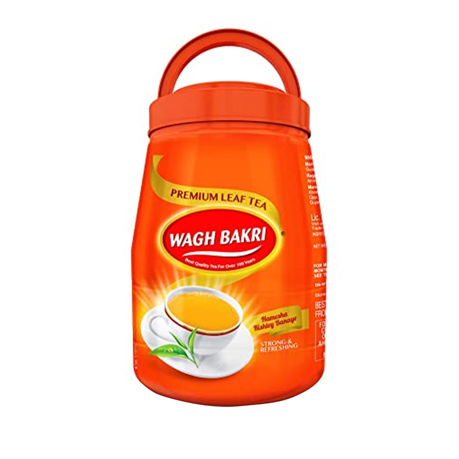Wagh Bakri Premium Tea (Jar) 1kg