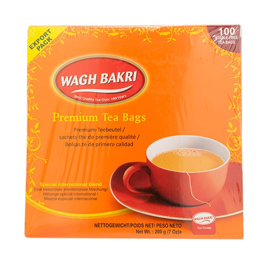 Wagh Bakri Premium Tea Bags 200gm - Spice Village