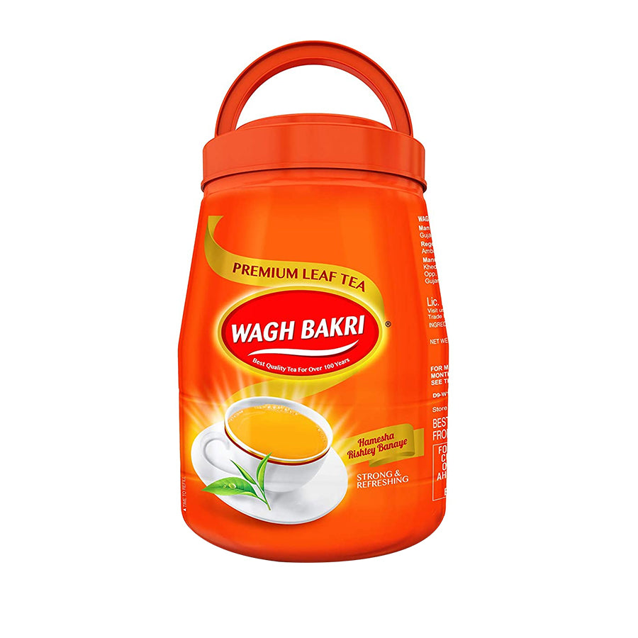 Wagh Bakri Tea (Jar) 500gm - Spice Village