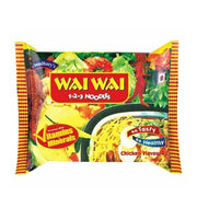 Wai Wai Chicken Pizza Instant Noodle 75gm - Spice Village