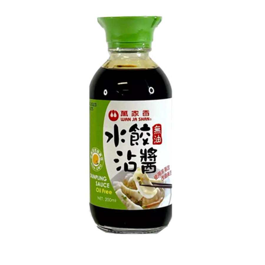 Wan Ja Shan Dumpling Sauce (Oilfree) 200ml
