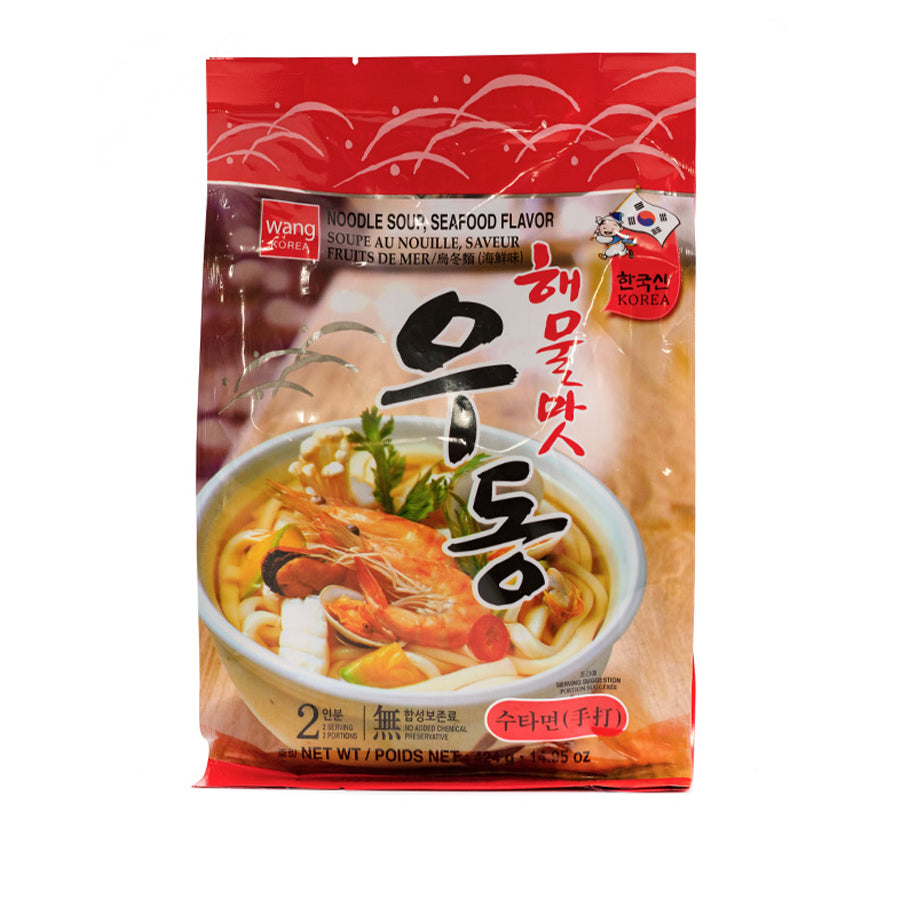 Wang Udon Noodles with Seafood Flavor 424gm - Spice Village