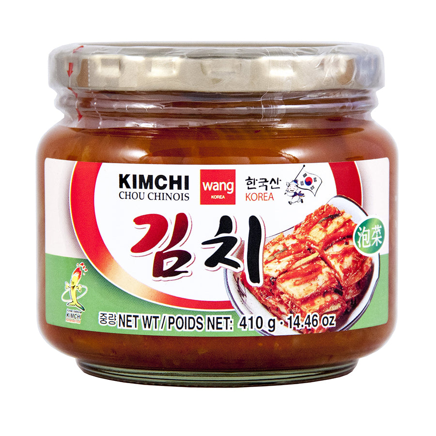 Wang Korea Kimchi Chou Chinois 410gm - Spice Village