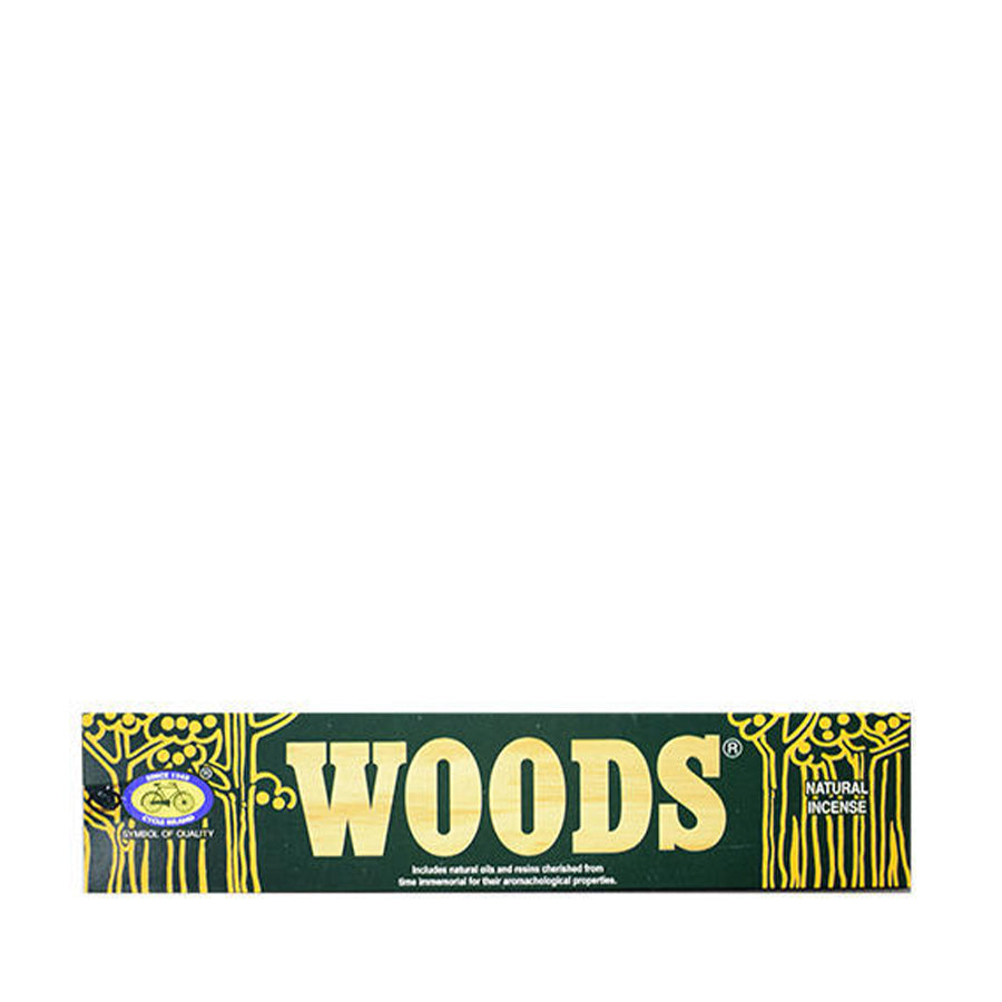 Woods Natural Incense Sticks 15gm - Spice Village
