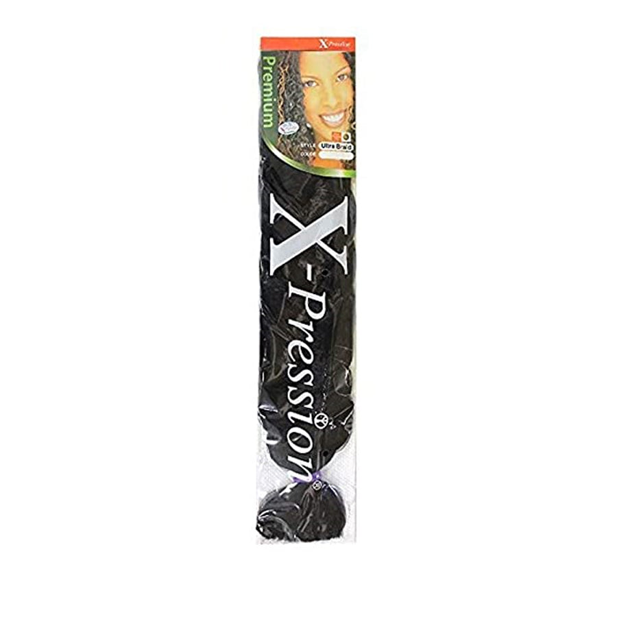 Xpression Synthetic Hair Colour 1B - Spice Village
