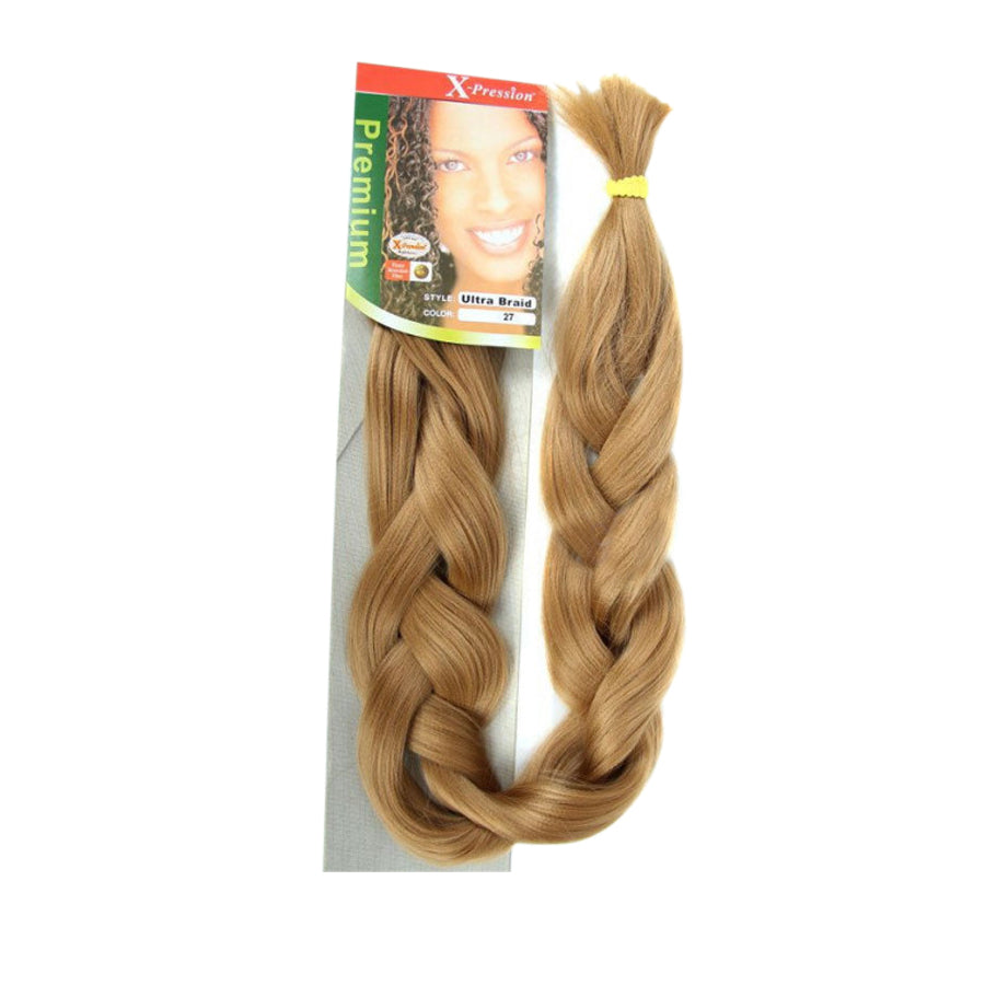 Xpression Synthetic Hair Colour 27 - Spice Village