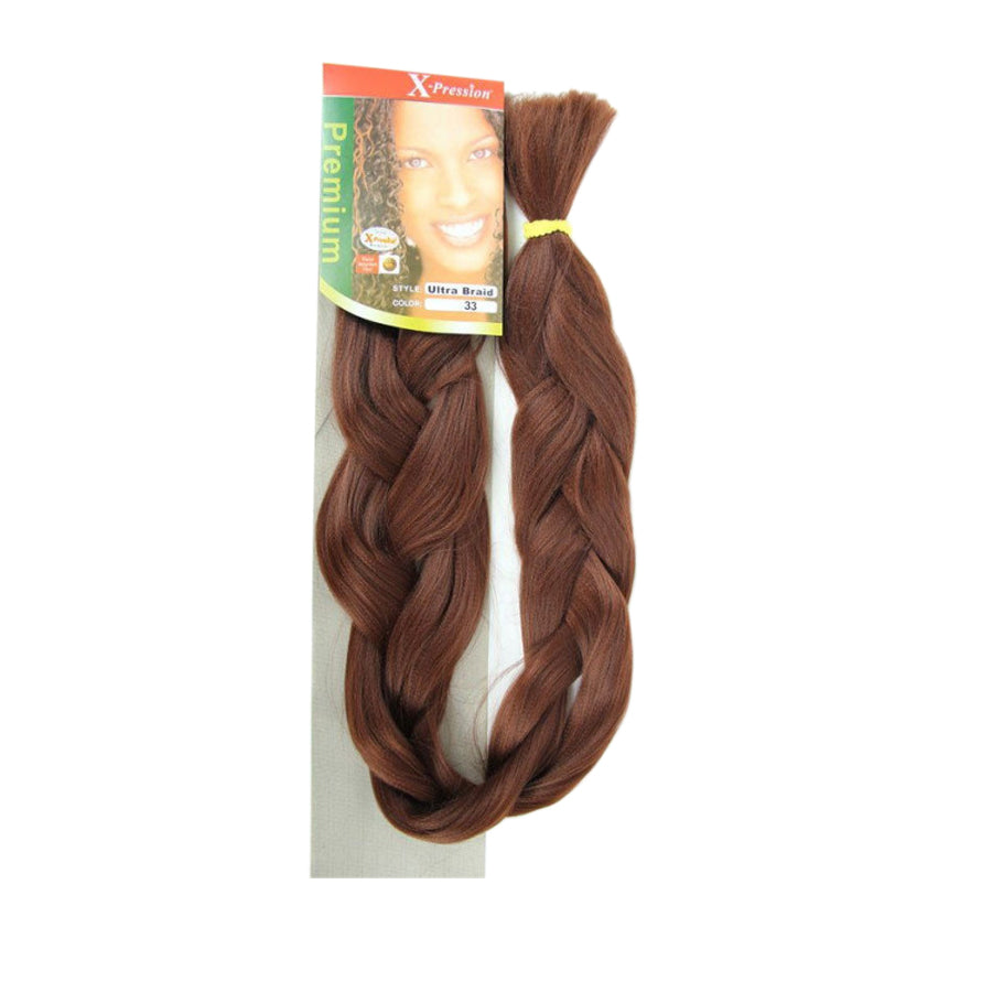 Xpression Synthetic Hair Colour 35 - Spice Village