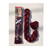 Xpression Synthetic Hair Colour Burg - Spice Village