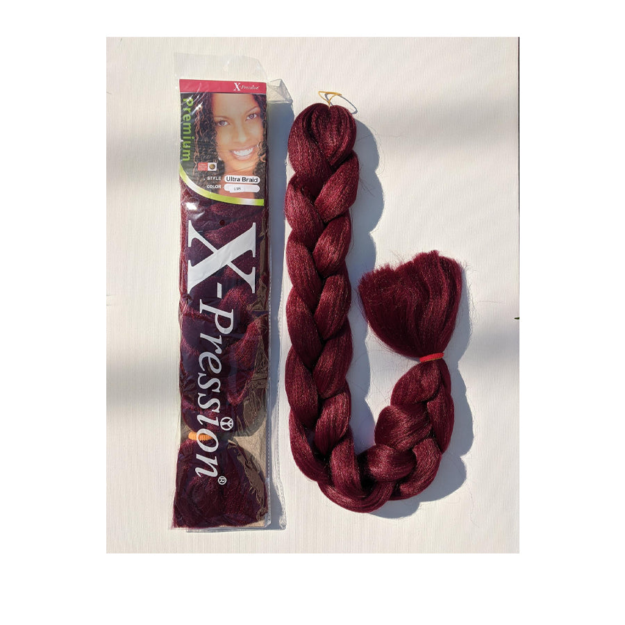 Xpression Synthetic Hair Colour Burg - Spice Village