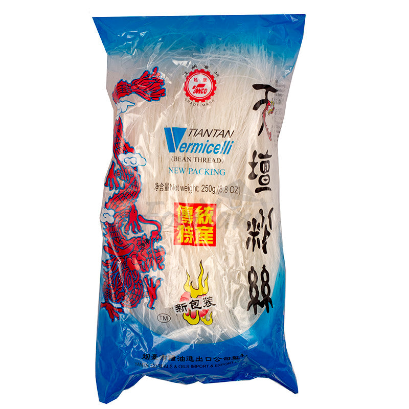 Yanco Glass Noodles (Tiantan / Vermicelli) 250gm - Spice Village