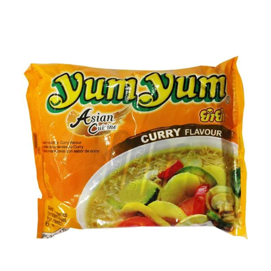 Yum Yum Curry Instant Noodles 60gm - Spice Village