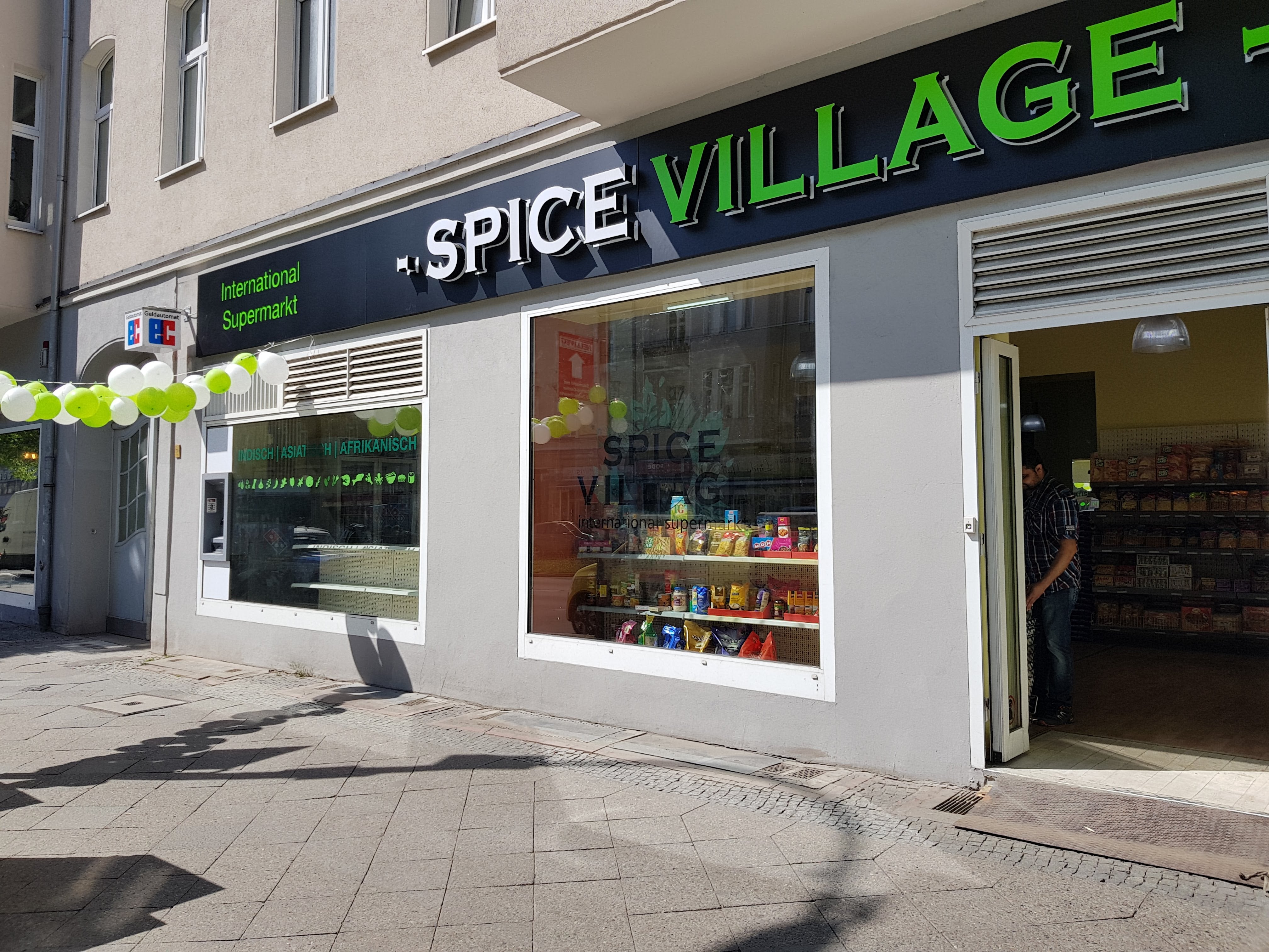 Spice Village storefront