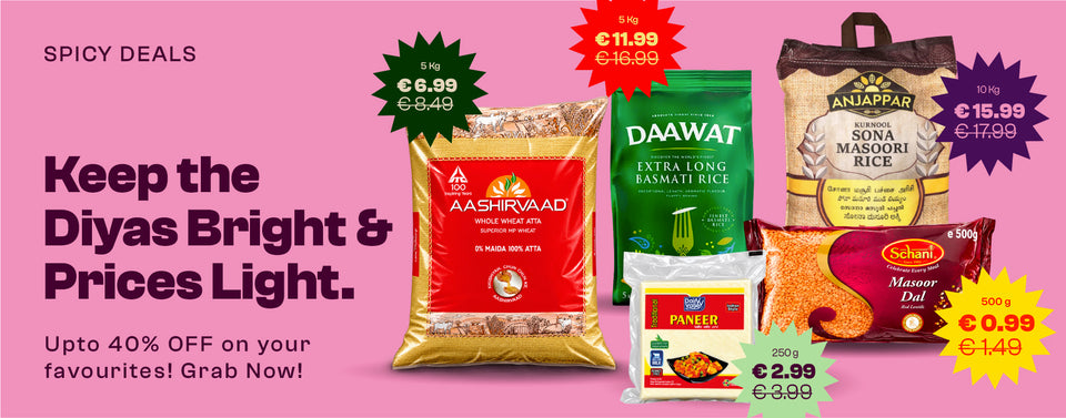 Shop Spicy Deals - keep the diyas bright and prices light. Up to 40% off.