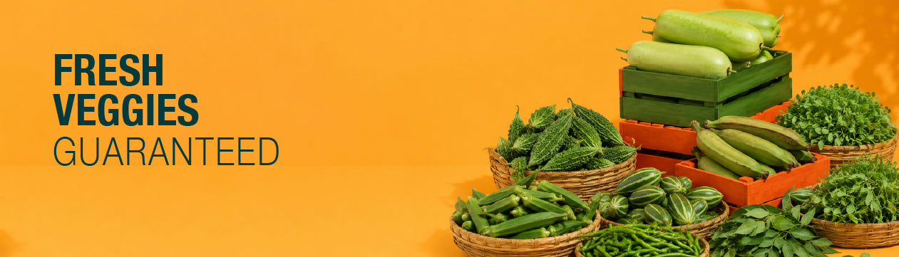 Fresh vegetables guaranteed at Spice Village