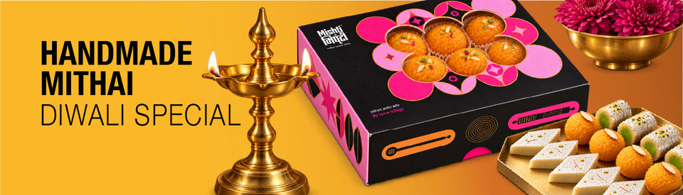 Shop handmade Mithai - Diwali special from Mishti Sweets